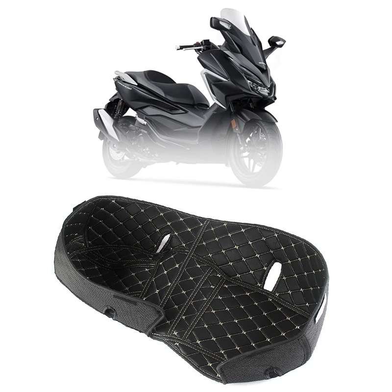 Аксессуары для Honda Forza350 NSS350 Forza300 2018-2021, защитная подкладка для багажника мотоцикла, коврик для сиденья
Аксессуары для Honda Forza350 NSS350 Forza300 2018-2021, защитная подкладка для багажника мотоцикла, коврик для сиденья