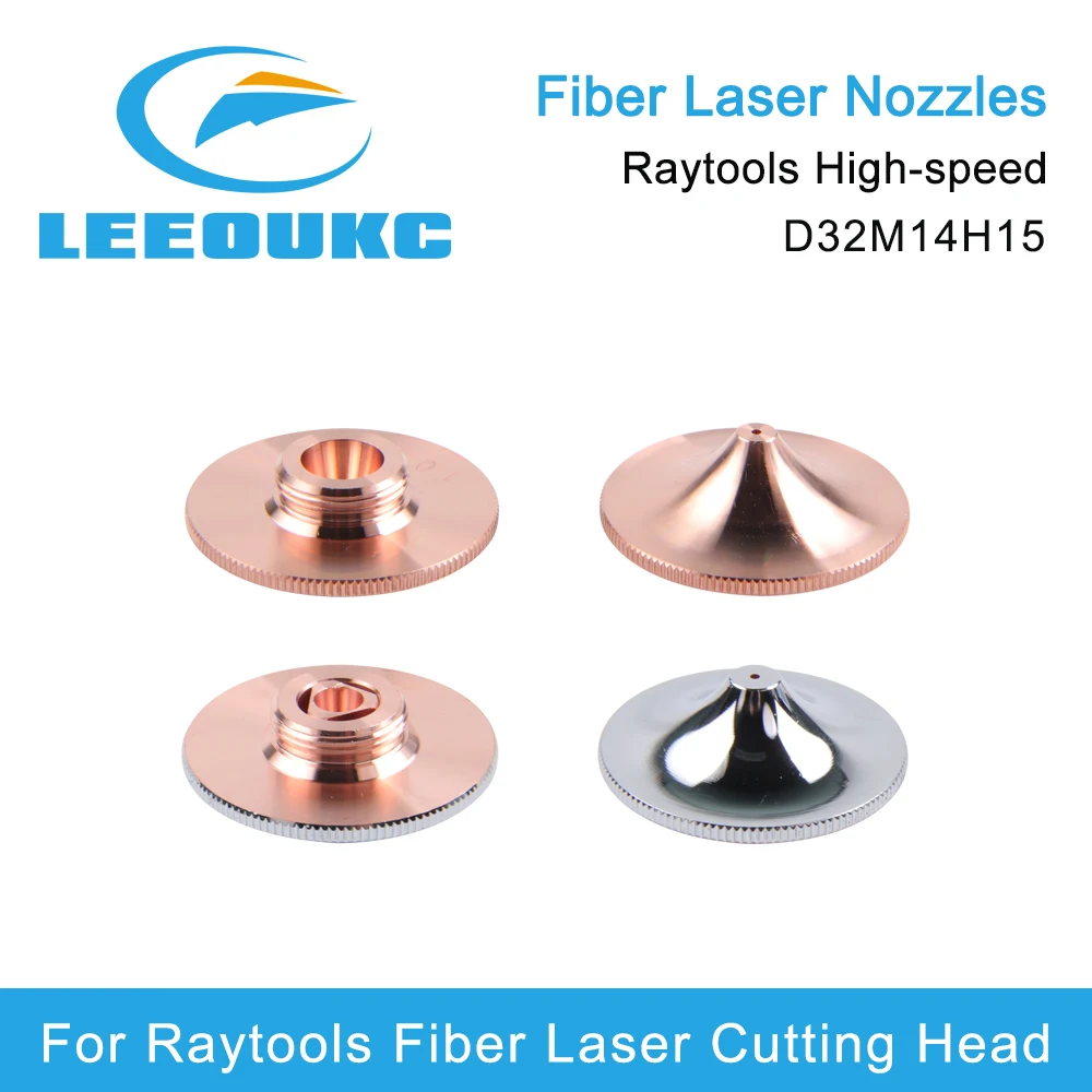 Лазерные насадки LEEOUKC Raytools, высокоскоростные D32 M14 H15 с одним/двойным слоем для волоконной лазерной режущей головки Raytools
Лазерные насадки LEEOUKC Raytools, высокоскоростные D32 M14 H15 с одним/двойным слоем для волоконной лазерной режущей головки Raytools