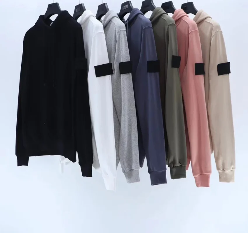 Autumn Winter Men's Hoodie Sleeve Embroidery Label Sports Top Casual Loose Cotton Brand Sweater Unisex Hoodie streetwear
Autumn Winter Men's Hoodie Sleeve Embroidery Label Sports Top Casual Loose Cotton Brand Sweater Unisex Hoodie streetwear