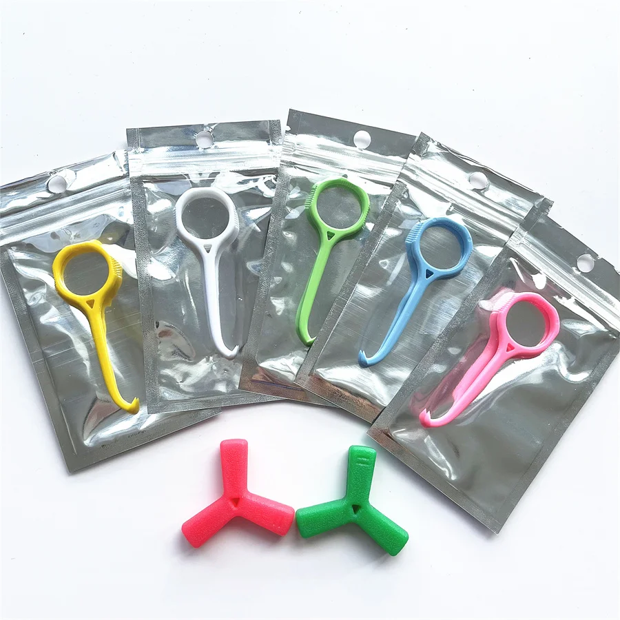50 pack Dental Clear Aligner Chewies Seater Aligner Remover Removal Tool Orthodontic Retainer Invisable Braces Take Off Hook
50 pack Dental Clear Aligner Chewies Seater Aligner Remover Removal Tool Orthodontic Retainer Invisable Braces Take Off Hook