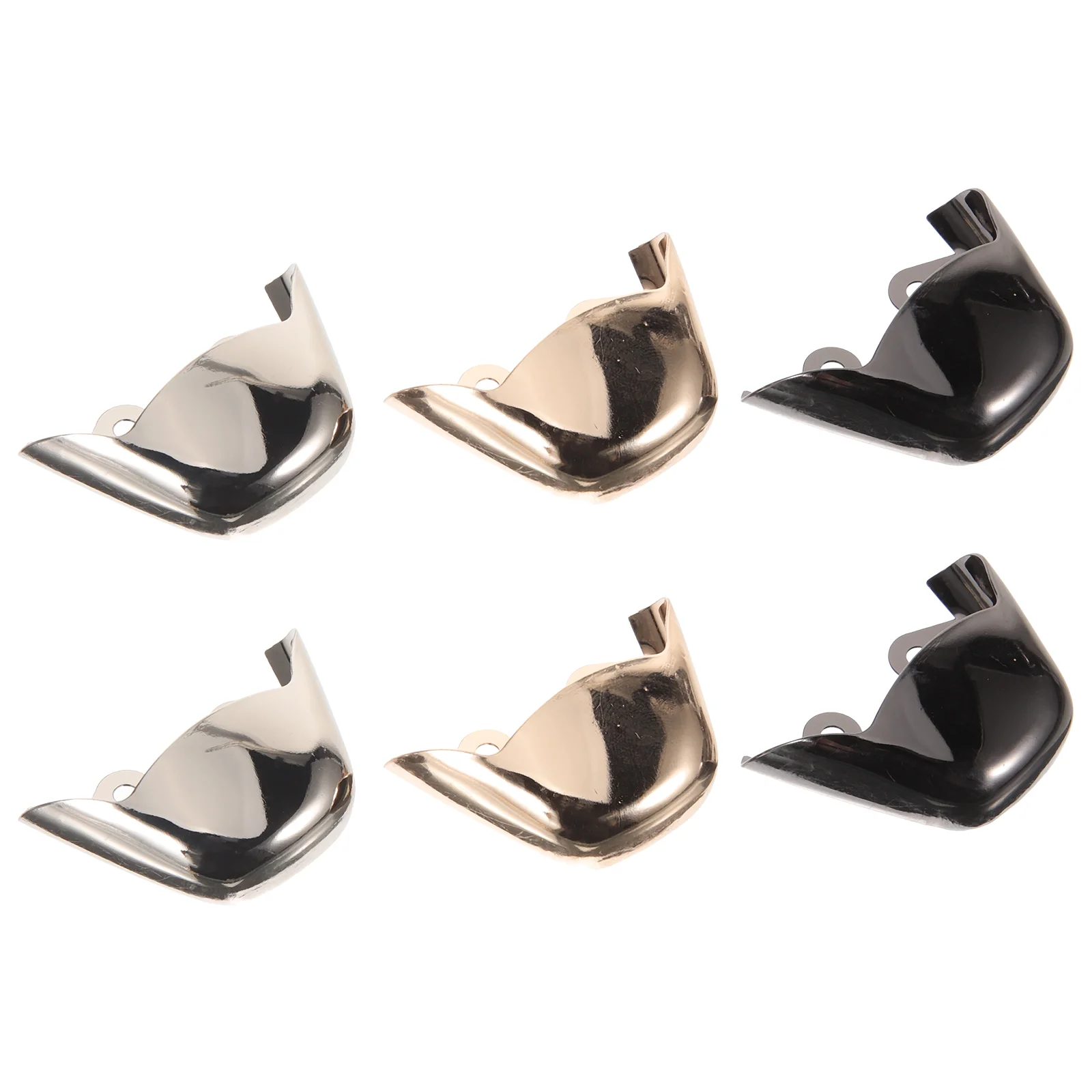 3 Pairs High Heels to Protect The Head Protectors for Shoes Covers Boot Replacement Tips Decorate Toe Guards Feet Metal
3 Pairs High Heels to Protect The Head Protectors for Shoes Covers Boot Replacement Tips Decorate Toe Guards Feet Metal