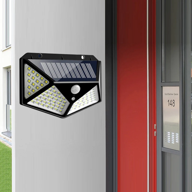 

Высококачественная настенная стандартная прочная клеевая доска для украшения двора на солнечных батареях устойчивая к атмосферным воздействиям стильное наружное инновационное освещение