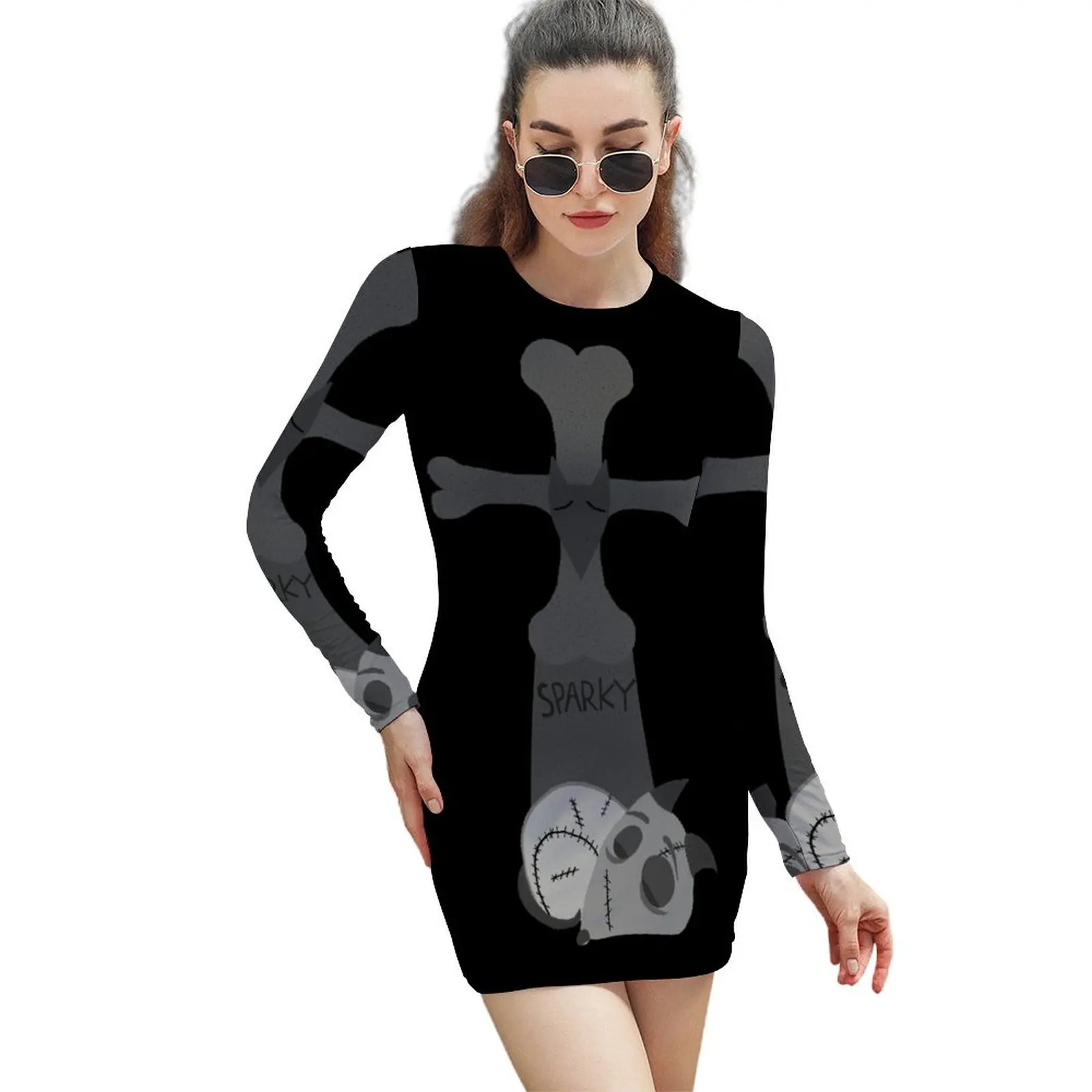 sleeping sparky at tombstone Long-Sleeved Sheath Dress women's evening dress 2024 clothes for women Clothing
sleeping sparky at tombstone Long-Sleeved Sheath Dress women's evening dress 2024 clothes for women Clothing
