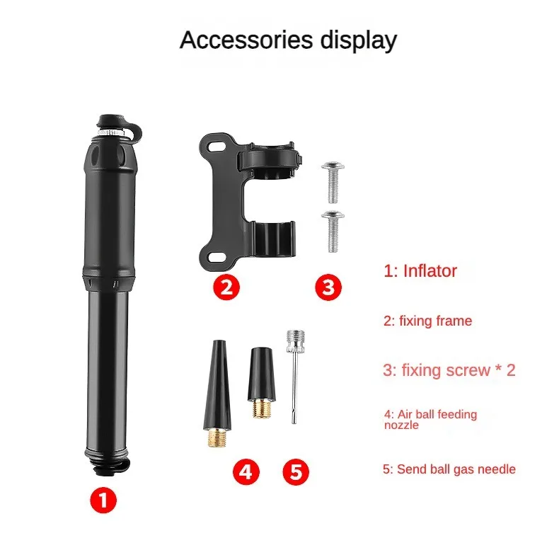 Bike Pump Ridenow Mini Inflato 120PSI Cycling Hand Air Pump Tire Inflator Schrader Presta Valve Bicycle Accessories MTB Bike
Bike Pump Ridenow Mini Inflato 120PSI Cycling Hand Air Pump Tire Inflator Schrader Presta Valve Bicycle Accessories MTB Bike