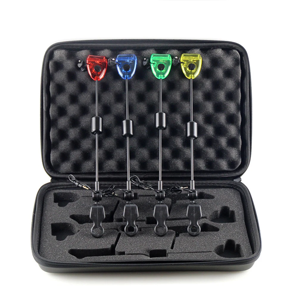 Carp Fishing Swingers Set Led Luminous Waterproof Fishing Bite Alarm Indicators Fishing Accessories
Carp Fishing Swingers Set Led Luminous Waterproof Fishing Bite Alarm Indicators Fishing Accessories