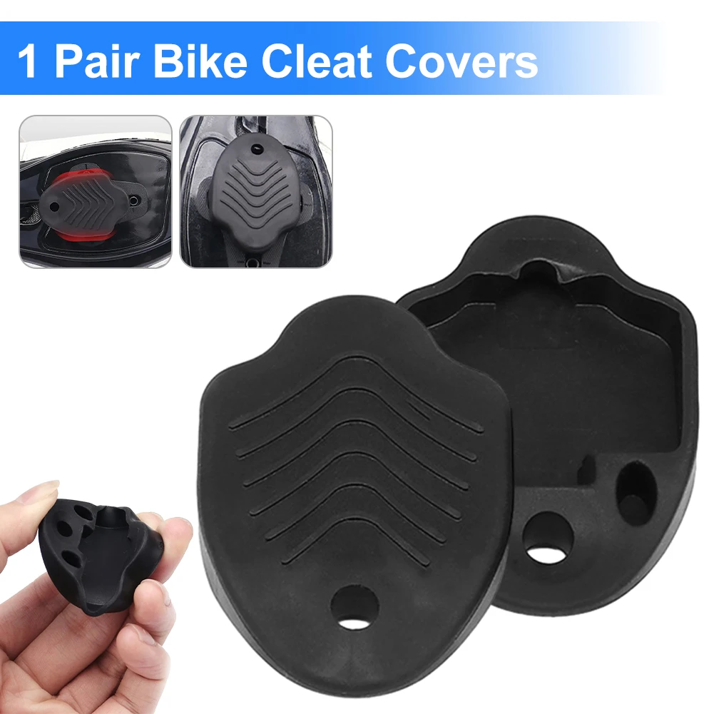 1 Pair MTB Bike Pedal Cleats Cover Portable Anti-skid Cycling Shoes Self Lock Cleat Rubber Protector Covers Bicycle Accessories
1 Pair MTB Bike Pedal Cleats Cover Portable Anti-skid Cycling Shoes Self Lock Cleat Rubber Protector Covers Bicycle Accessories