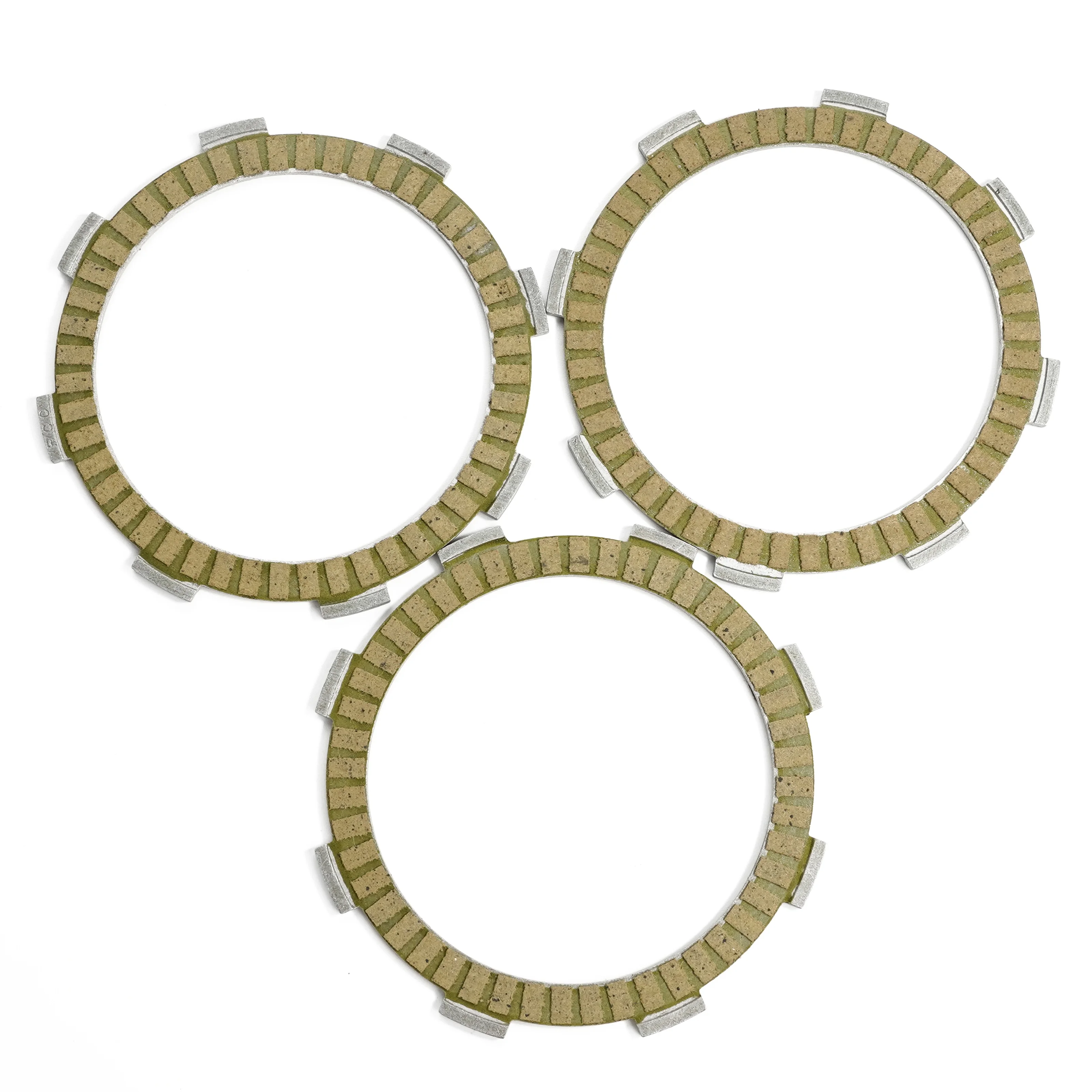 3Pcs Motorcycle Fibrous Clutch Discs For Honda MB5 80-82 XR50M 05-07 XZ50 01-19 CRF80F 04-15 XL80S 79-85 XR80 79-84 XR80R 85-02
3Pcs Motorcycle Fibrous Clutch Discs For Honda MB5 80-82 XR50M 05-07 XZ50 01-19 CRF80F 04-15 XL80S 79-85 XR80 79-84 XR80R 85-02