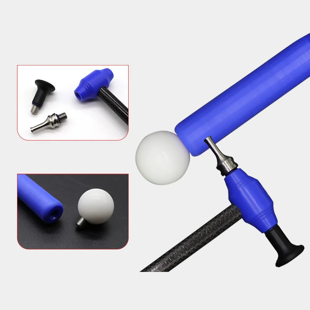 44cm Length Metal Plastic Alloy Tapper Hammer With Carbon Fiber Handle M8 Car Dent Repair Tools Accessories
44cm Length Metal Plastic Alloy Tapper Hammer With Carbon Fiber Handle M8 Car Dent Repair Tools Accessories