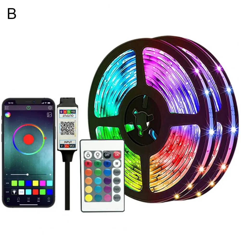 Светодиодные ленты Rgb для украшения дома, Динамические режимы, меняющие цвет, с пультом дистанционного управления, для спальни, комнаты
Светодиодные ленты Rgb для украшения дома, Динамические режимы, меняющие цвет, с пультом дистанционного управления, для спальни, комнаты