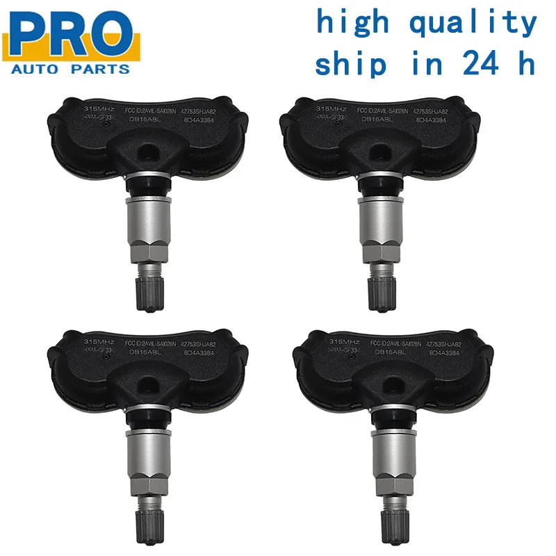 4PCS TPMS Tire Pressure Monitor Sensor For HONDA ODYSSEY 2008-2010 For Honda Element LX OEM 42753SHJA82 42753-SHJ-A820 315mhz
4PCS TPMS Tire Pressure Monitor Sensor For HONDA ODYSSEY 2008-2010 For Honda Element LX OEM 42753SHJA82 42753-SHJ-A820 315mhz