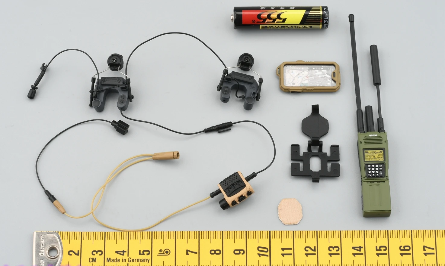 Easy&Simple 1/6 Scale Soldier ES 26053S Radio&Earphones Model for 12''PJ US Parachute RescueTeam
Easy&Simple 1/6 Scale Soldier ES 26053S Radio&Earphones Model for 12''PJ US Parachute RescueTeam