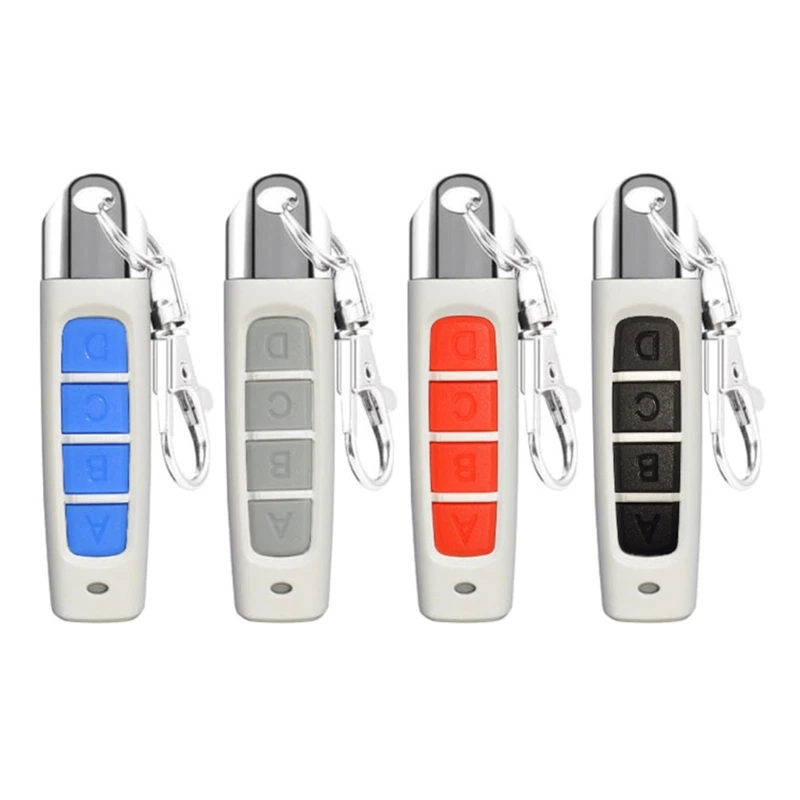 3 Pack Copy Remote Controller 433MHz Garage Door Opener Key Fob Duplicators DropShipping
3 Pack Copy Remote Controller 433MHz Garage Door Opener Key Fob Duplicators DropShipping