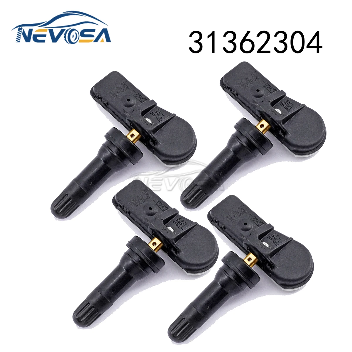 Nevosa 1/4 PCS 31362304 433MHZ High Quality Tire Pressure Sensor TPMS Sensor For Volvo V60 V90 XC90 S60 S90 50662193
Nevosa 1/4 PCS 31362304 433MHZ High Quality Tire Pressure Sensor TPMS Sensor For Volvo V60 V90 XC90 S60 S90 50662193