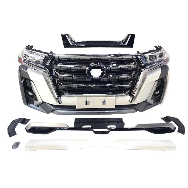 

Off Road 4X4 Car Accessories Front Bumpers Limgene Design Body Kit For Toyota Land Cruiser Lc200 Vrx Grx 2020