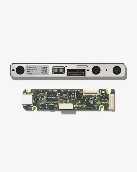 Intel® RealSense™ Depth Module D415 + Vision Processor D4 Board Bundle (10 Pack)
Intel® RealSense™ Depth Module D415 + Vision Processor D4 Board Bundle (10 Pack)