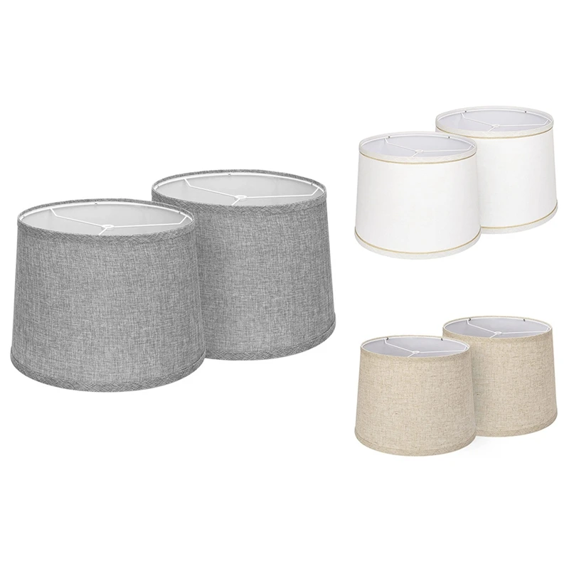 Natural Linen Lampshades High Replacement Fabric Lampshades 12.6X11.6X9.8Inch Fit For Table Lamp Floor Lamp A
Natural Linen Lampshades High Replacement Fabric Lampshades 12.6X11.6X9.8Inch Fit For Table Lamp Floor Lamp A