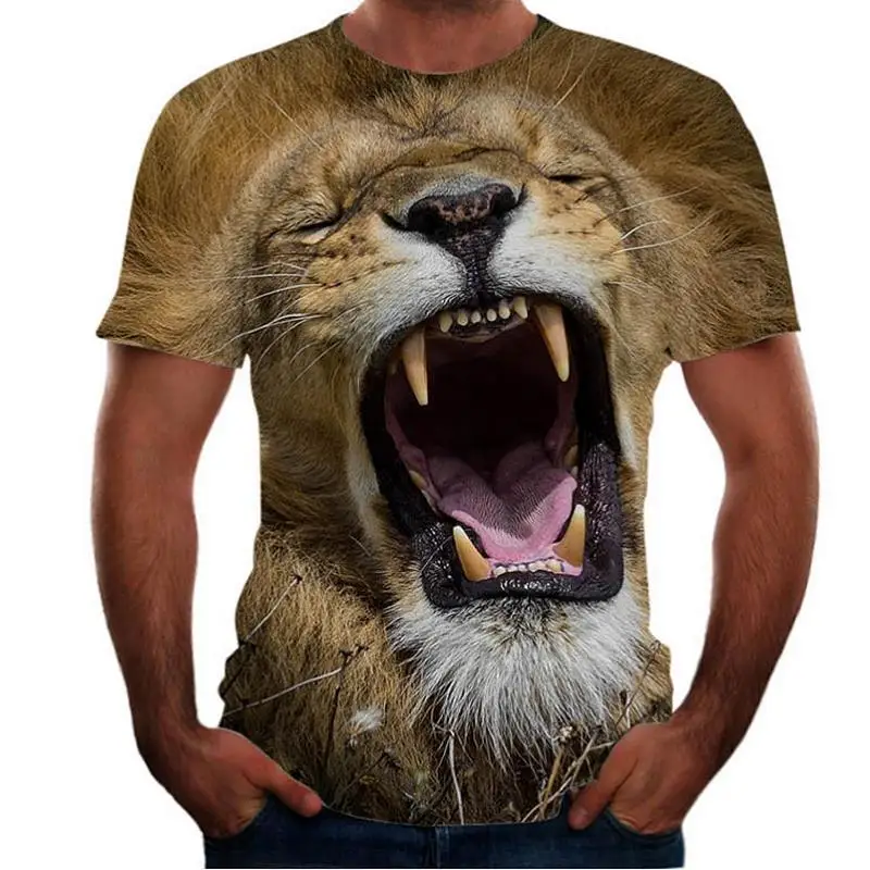 New 3D Print Tiger Causal Clothing Fashion Men Women T-shirt Plus Size S-7XL Four Seasons Casual Oversized Graphic TShirts
New 3D Print Tiger Causal Clothing Fashion Men Women T-shirt Plus Size S-7XL Four Seasons Casual Oversized Graphic TShirts