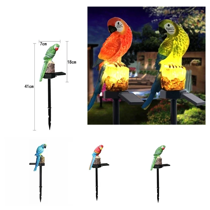 

Solar Owl Garden Light Outdoor LED Lawn Lamp for Garden Decoration Waterproof Christmas Lights Outdoor Solar Lamp Post