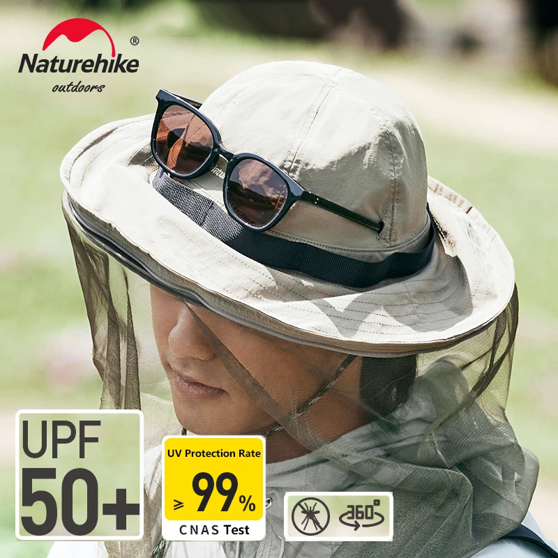 Naturehike Bucket Cap Wide Brim Outdoor Mosquito Repellent Sunscreen Breathable Fisherman Hat Mountaineering Hiking Camping Hats
Naturehike Bucket Cap Wide Brim Outdoor Mosquito Repellent Sunscreen Breathable Fisherman Hat Mountaineering Hiking Camping Hats