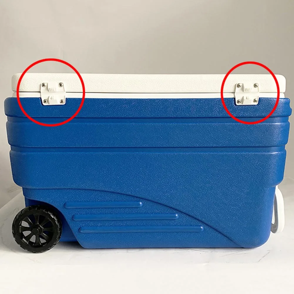 Protect Your COLEMAN COOLER Investment with Reliable Plastic Hinges, Set of 2 Hinges and 8 Screws for Easy Replacement
Protect Your COLEMAN COOLER Investment with Reliable Plastic Hinges, Set of 2 Hinges and 8 Screws for Easy Replacement