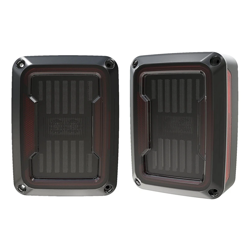 2 шт., светодиодные задние фары для Jeep Wrangler
2 шт., светодиодные задние фары для Jeep Wrangler