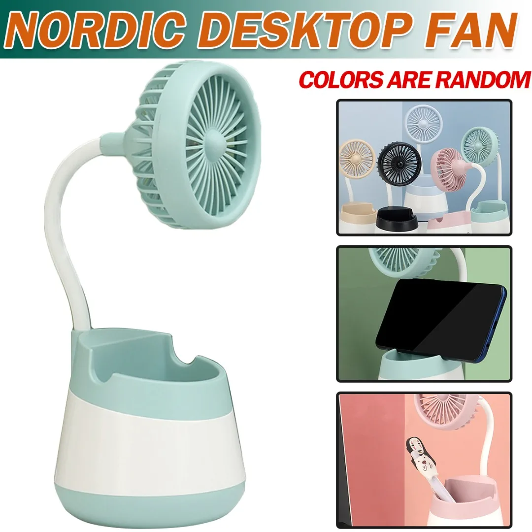 1pc Rechargeable Desktop Fan Pen Stand Portable USB Mini Phone Holder Adjustable Small Fans Cooling Device
1pc Rechargeable Desktop Fan Pen Stand Portable USB Mini Phone Holder Adjustable Small Fans Cooling Device