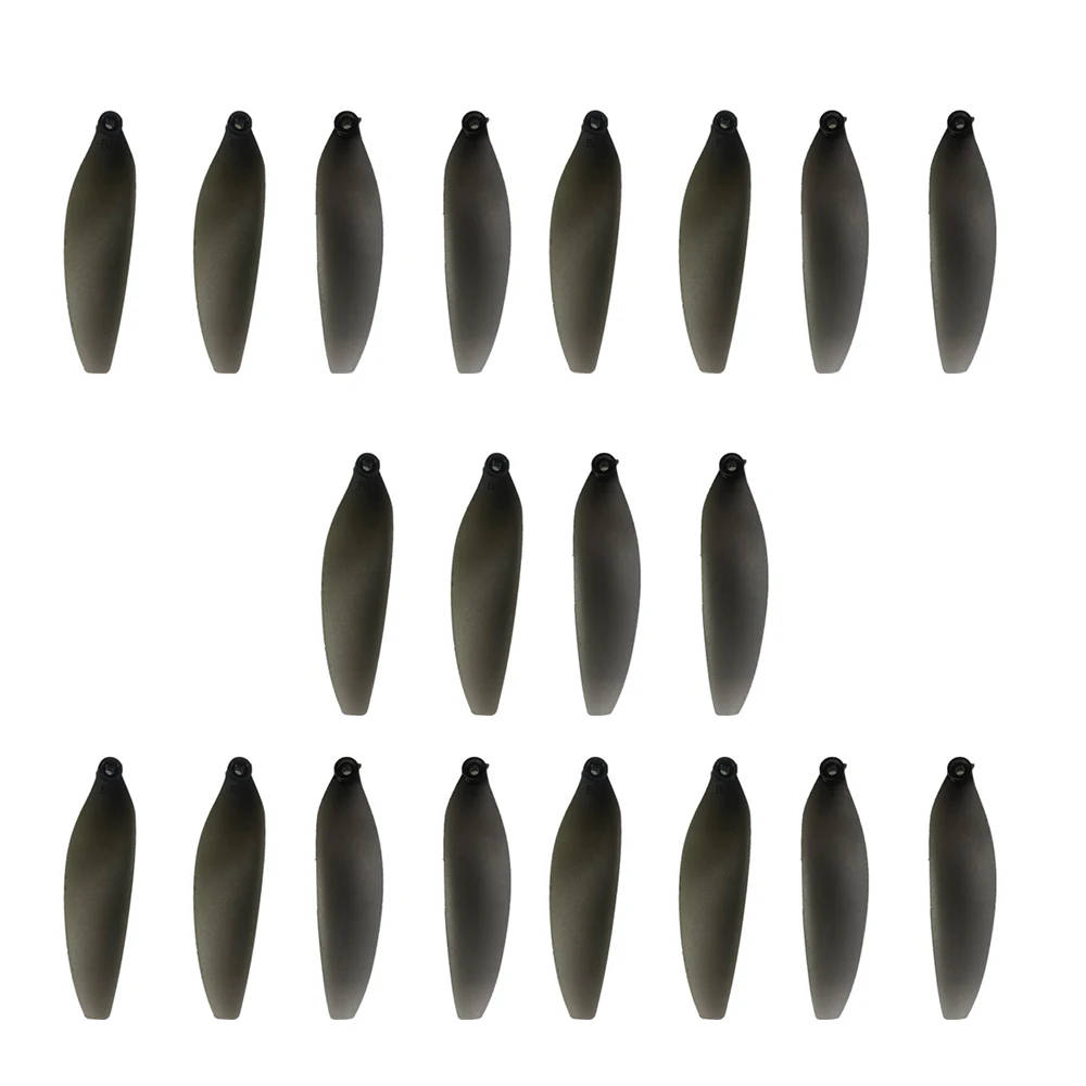 

20PCS LYZRC L100 V-Shaped Drone Original Propeller Props Blade Wing Rotor Spare Part RC Helicopter Accessory