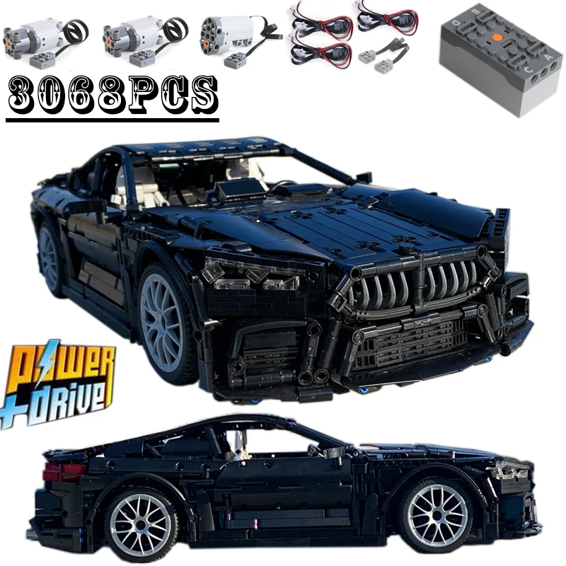 2022 NEW M8 Competition 1:10 Scale RC Working Supercar Model Building Block Remote Assembly Toy Model Boy's DIY Birthday Gifts
2022 NEW M8 Competition 1:10 Scale RC Working Supercar Model Building Block Remote Assembly Toy Model Boy's DIY Birthday Gifts