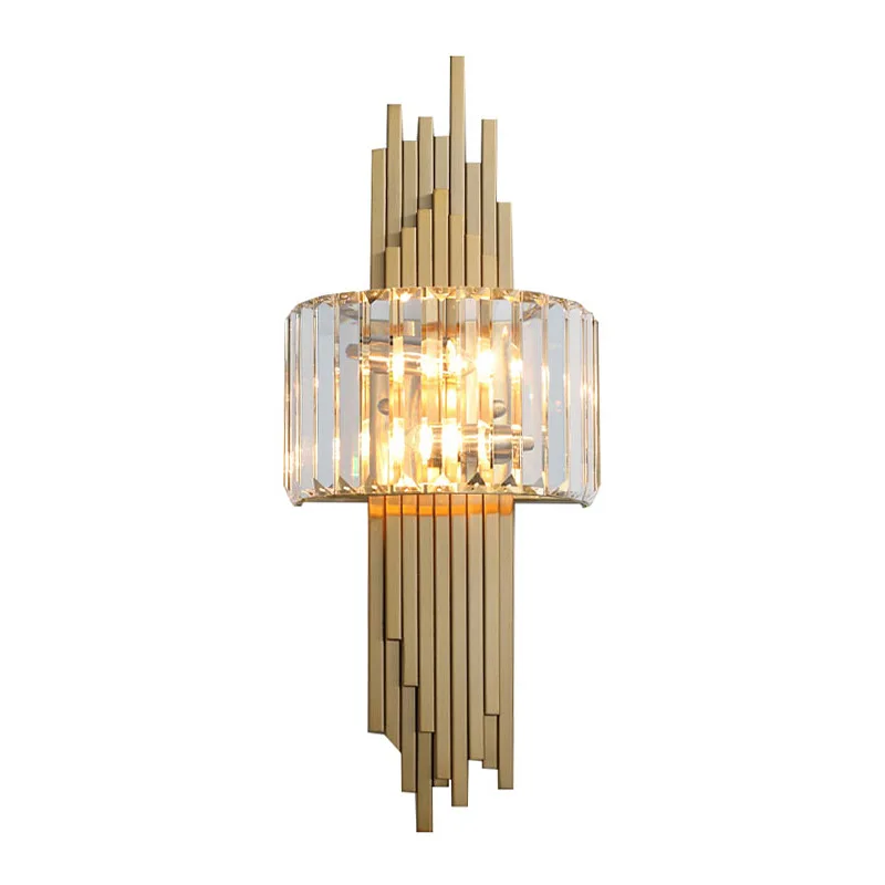 Light Luxury LED Wall Lamp Crystal Modern Wall Light Gold Nordic Wall Sconce Indoor Lighting Home Decor Living Room Bedroom Light Luxury LED Wall Lamp Crystal Modern Wall Light Gold Nordic Wall Sconce Indoor Lighting Home Decor Living Room Bedroom