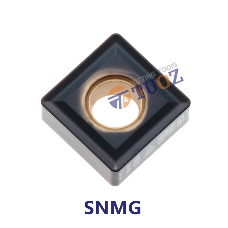 

100% Original SNMG120404-GK SNMG120408-GK MC5015 Carbide Inserts SNMG 120404 120408 CNC Turning Tools Special for Cast Iron