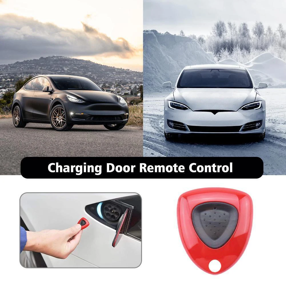 Brand New Durable Chip Part Car Door Charging Door Chip For Tesla Model 3/Y Practical Red+Black Remote Control
Brand New Durable Chip Part Car Door Charging Door Chip For Tesla Model 3/Y Practical Red+Black Remote Control
