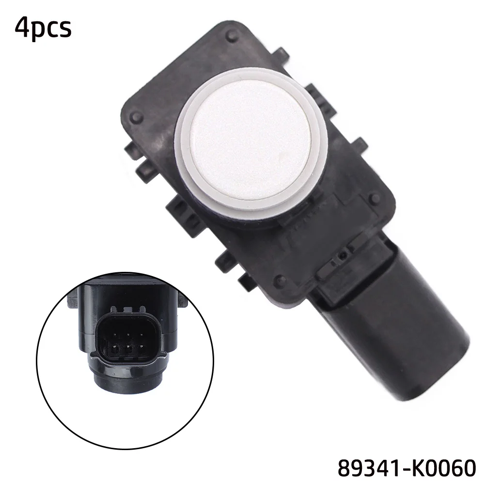 4pcs High Quality Hot 4x Brand New Parking Sensor Plastic 89341-K0060 89341-K0060-A0 89341-K0060-C0 For Toyota
4pcs High Quality Hot 4x Brand New Parking Sensor Plastic 89341-K0060 89341-K0060-A0 89341-K0060-C0 For Toyota