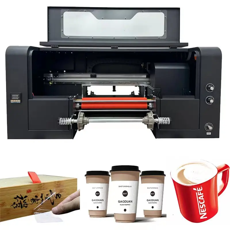 Advanced UV DTF Printer Kit Glass Metal Cup Sticker Printing Label Transfers A3 UV Dtf Printer
Advanced UV DTF Printer Kit Glass Metal Cup Sticker Printing Label Transfers A3 UV Dtf Printer