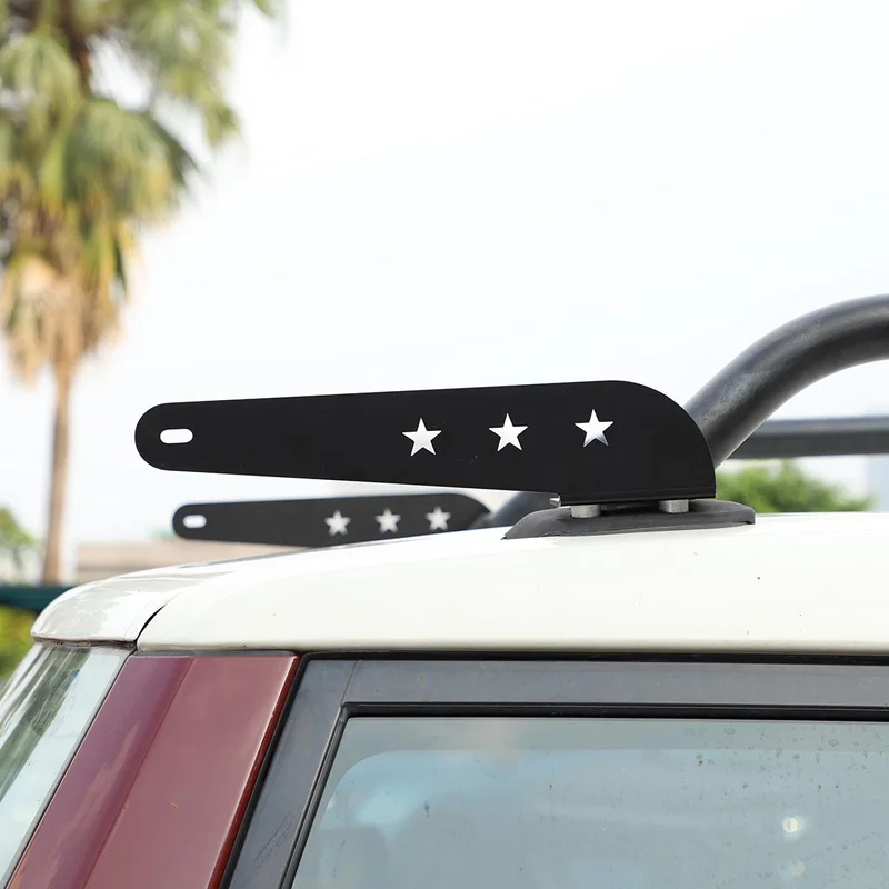 For Toyota FJ Cruiser 2007-2152 Inch Metal Roof Searchlight Bracket Car Top Mounting Arc Light Bracket Car Exterior Accessories
For Toyota FJ Cruiser 2007-2152 Inch Metal Roof Searchlight Bracket Car Top Mounting Arc Light Bracket Car Exterior Accessories