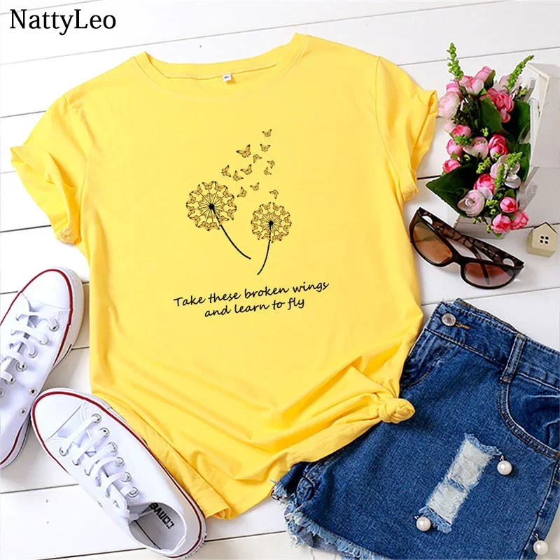 Tshirt Women 100%Cotton Tops Fashion Butterfly Print Shirts O Neck Short Sleeve Tees Streetwear Woman Tshirts Harajuku
Tshirt Women 100%Cotton Tops Fashion Butterfly Print Shirts O Neck Short Sleeve Tees Streetwear Woman Tshirts Harajuku