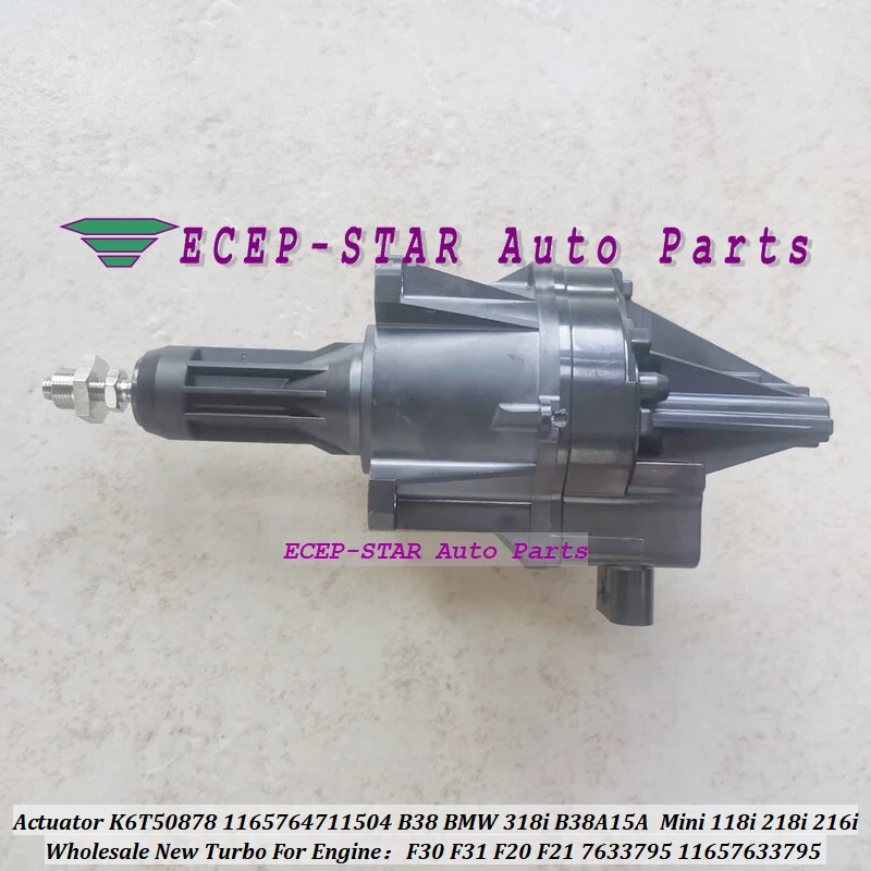 Турбопривод K6T50878 11657647115 B38 7633795 11657633795 11659895980 для BMW для Mini 318i F30 F31 B38B15 B38B15A B38B15C 1,5
Турбопривод K6T50878 11657647115 B38 7633795 11657633795 11659895980 для BMW для Mini 318i F30 F31 B38B15 B38B15A B38B15C 1,5