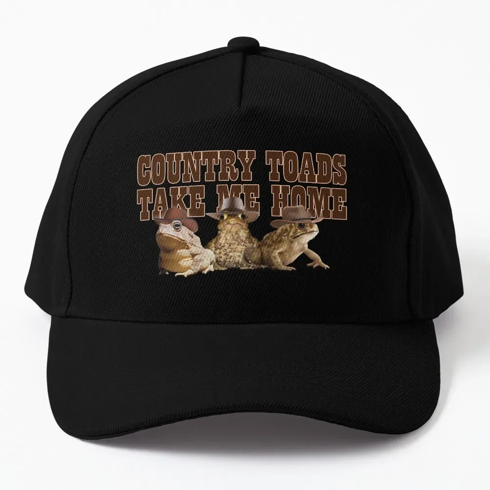 Country Toads Take Me Home Baseball Cap tea Hat Hat Baseball Cap Trucker Hat Woman Hats Men's
Country Toads Take Me Home Baseball Cap tea Hat Hat Baseball Cap Trucker Hat Woman Hats Men's