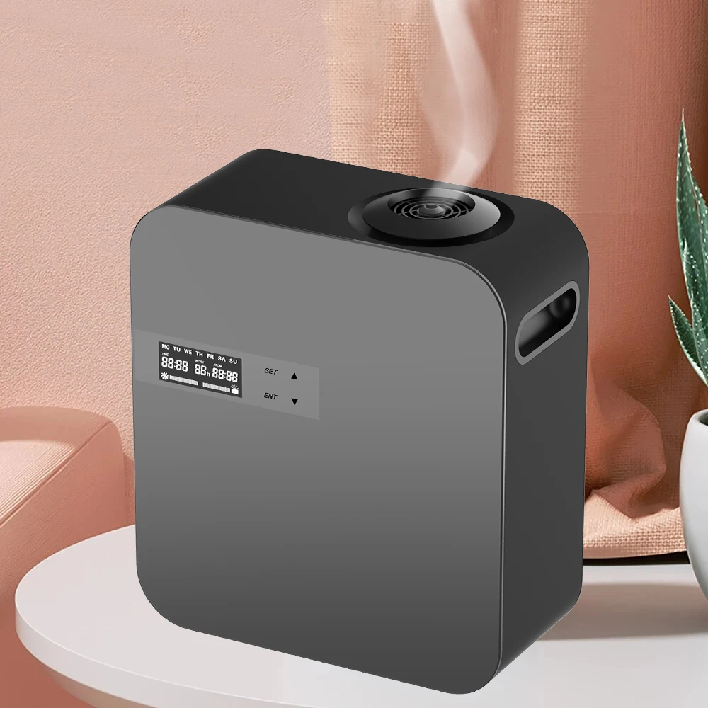 Wireless Commercial Electric Fragrance Essential Oil Scent Aroma Diffuser Aromatherapy Air Machine
Wireless Commercial Electric Fragrance Essential Oil Scent Aroma Diffuser Aromatherapy Air Machine