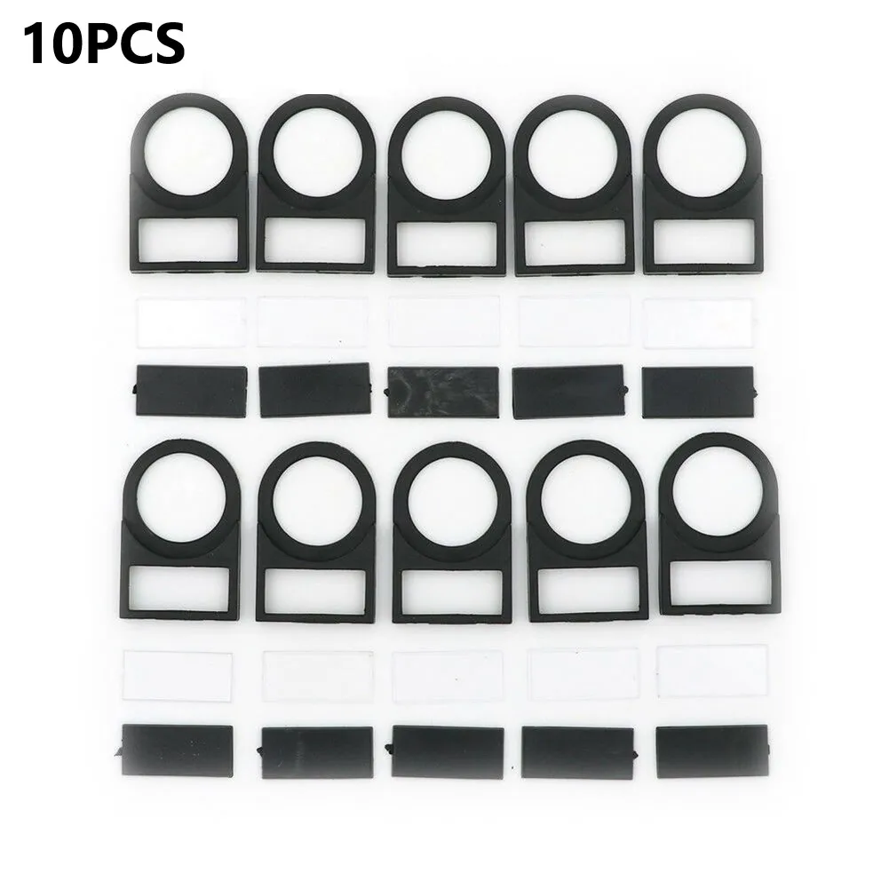 10pcs Push Button Switch Panel Label Frame Push Button Mounting Aperture 22MM Clip Type Switch Label Frame Tool Parts
10pcs Push Button Switch Panel Label Frame Push Button Mounting Aperture 22MM Clip Type Switch Label Frame Tool Parts