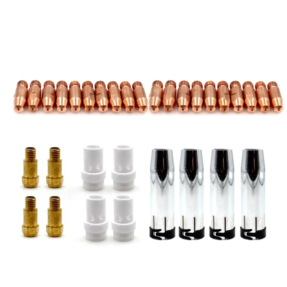 Reliable Performance MB36 KD MIG Welding Contact Tip Holder Conical Nozzle Gas Diffuser For Binzel Brass Material
Reliable Performance MB36 KD MIG Welding Contact Tip Holder Conical Nozzle Gas Diffuser For Binzel Brass Material