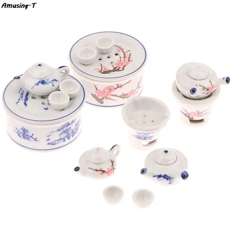 1Set 1:12 Dollhouse Miniature Ceramics Tea Set Kettle Cup Tea Sea Wind Furnace Kids Pretend Play Toy Doll House Accessories
1Set 1:12 Dollhouse Miniature Ceramics Tea Set Kettle Cup Tea Sea Wind Furnace Kids Pretend Play Toy Doll House Accessories