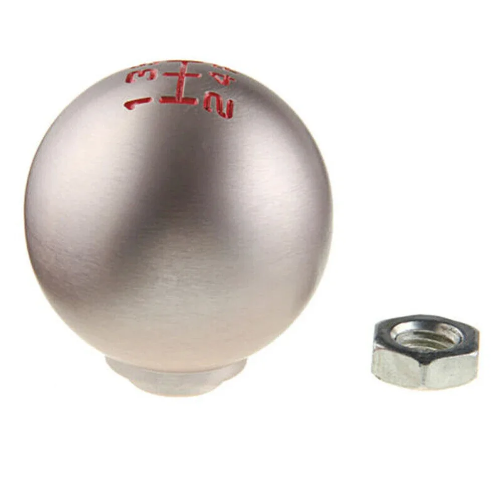Parts Gear Shift Knob Silver Universal Car 1pcs 5 Speed 5 Speed R Type Accessories For Acura For Civic M10x1.5
Parts Gear Shift Knob Silver Universal Car 1pcs 5 Speed 5 Speed R Type Accessories For Acura For Civic M10x1.5