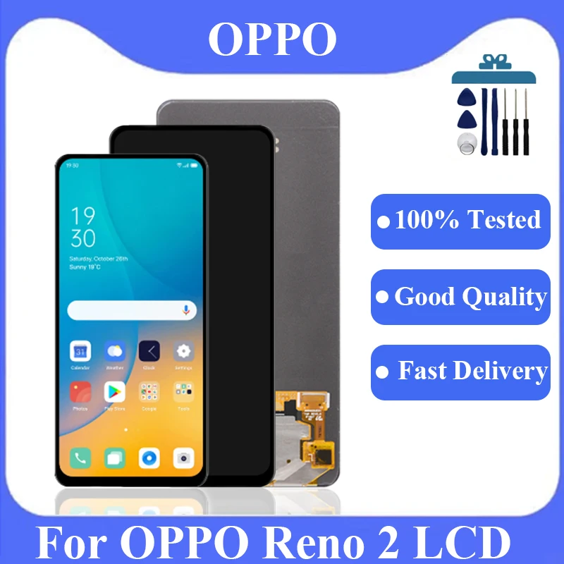 For OPPO Reno 2 Reno2 PCKM70 PCKT00 PCKM00 CPH1907 LCD Display Touch Screen Digitizer Assembly Replacement Accessory
For OPPO Reno 2 Reno2 PCKM70 PCKT00 PCKM00 CPH1907 LCD Display Touch Screen Digitizer Assembly Replacement Accessory