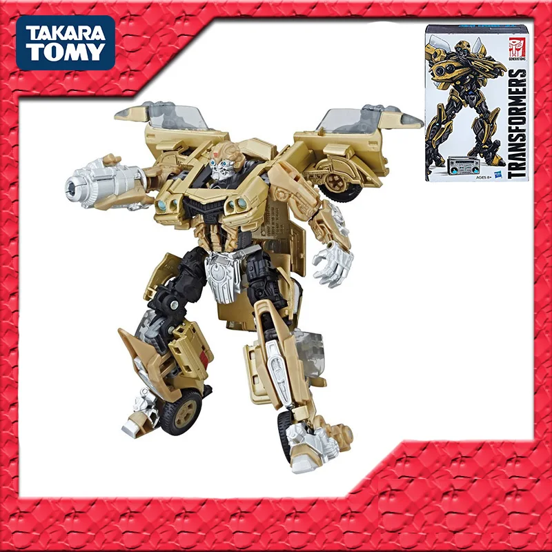 In Stock Original TAKARA TOMY Transformers Bumblebee PVC Anime Figure Action Figures Model Toys
In Stock Original TAKARA TOMY Transformers Bumblebee PVC Anime Figure Action Figures Model Toys