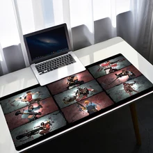 Team Fortress 2 Mousepad Gaming Mouse pad Large Cartoon Notebook PC Accessories Laptop Non-slip Padmouse Anime Keyboard Desk mat
Team Fortress 2 Mousepad Gaming Mouse pad Large Cartoon Notebook PC Accessories Laptop Non-slip Padmouse Anime Keyboard Desk mat