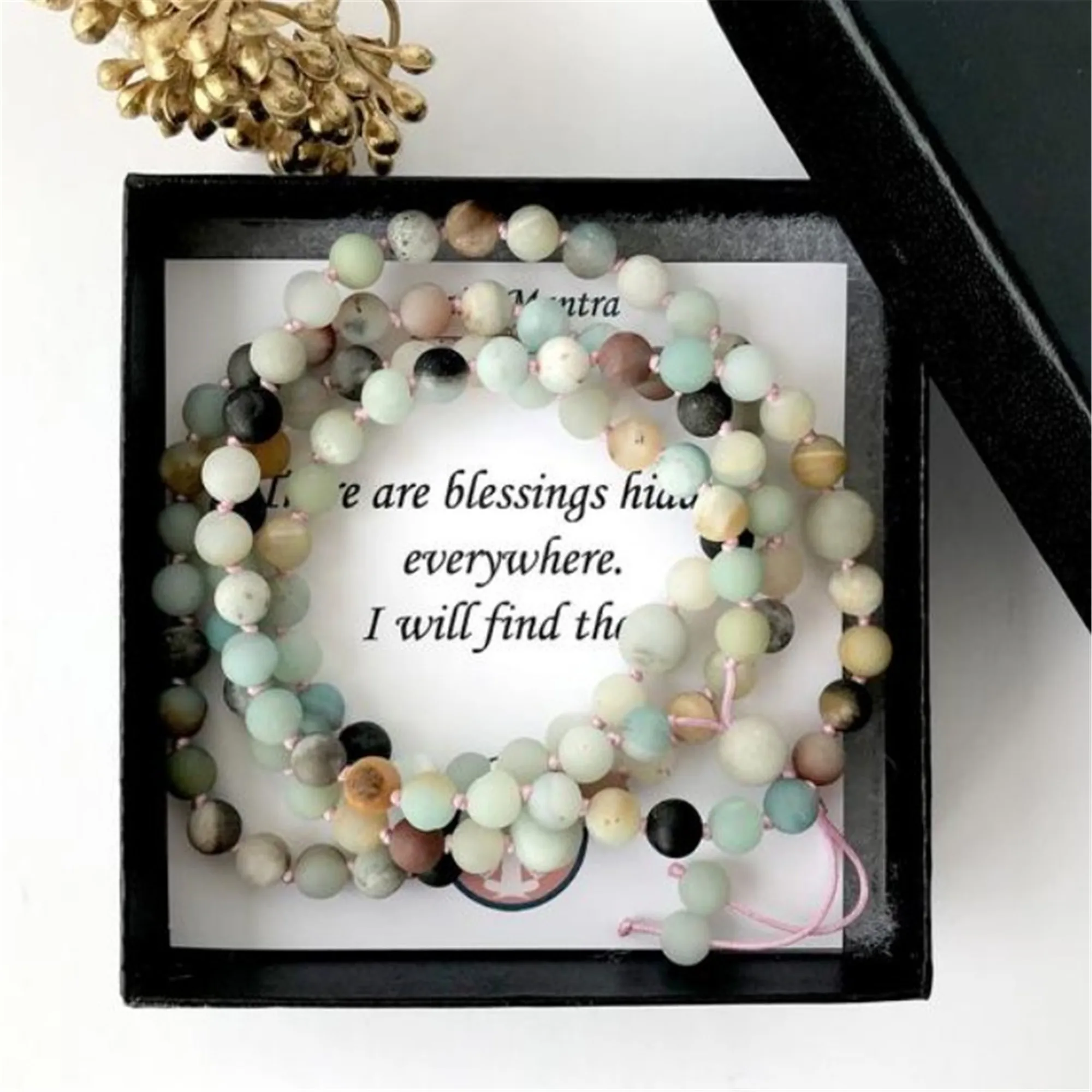 Модный натуральный Амазонит, 108 бусин, ручная работа, кисточка, браслет, подарок, элегантные, темные вопросы, медитация, Пасха, ручная работа, шикарный, на удачу
Модный натуральный Амазонит, 108 бусин, ручная работа, кисточка, браслет, подарок, элегантные, темные вопросы, медитация, Пасха, ручная работа, шикарный, на удачу