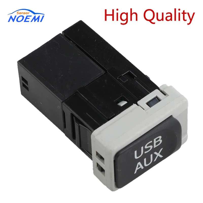 

YAOPEI 86190-0E060 Car Auxiliary AUX USB Port Adapter for Toyota Highlander 2009-2015 861900E060 CA-L80891X CAL80891X