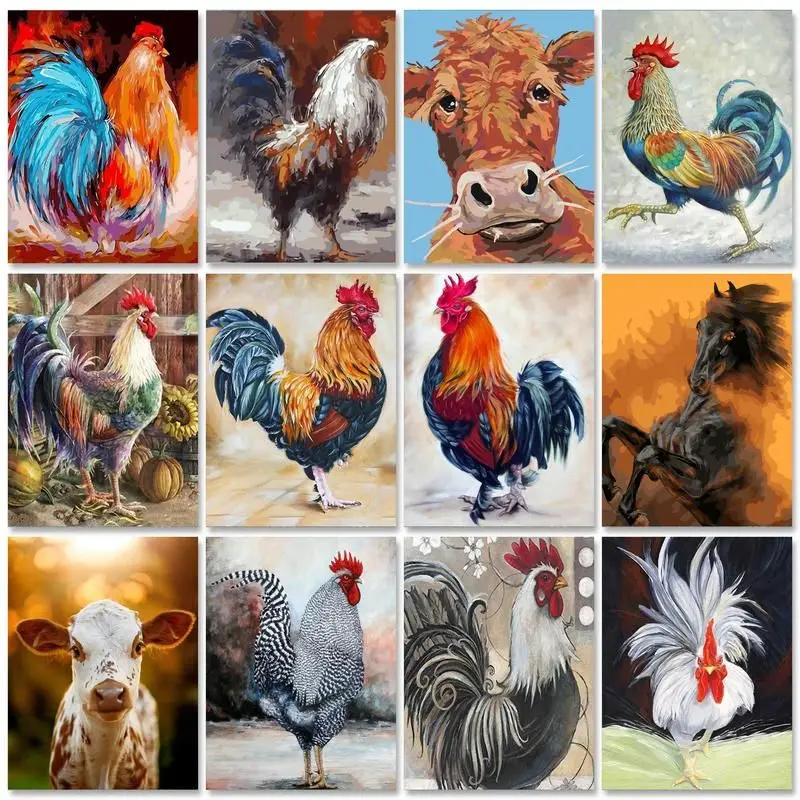 RUOPOTY Acrylic Paint Painting By Numbers For Adults With Frame Cock Animals Picture By Number Kits For Personalized Gift Diy
RUOPOTY Acrylic Paint Painting By Numbers For Adults With Frame Cock Animals Picture By Number Kits For Personalized Gift Diy
