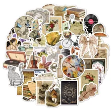 10/30/50pcs Cartoon Retro Vsco Graffiti Stickers Aesthetic Ins Decals DIY Laptop Luggage Skateboard Phone Guitar Car Sticker Toy
10/30/50pcs Cartoon Retro Vsco Graffiti Stickers Aesthetic Ins Decals DIY Laptop Luggage Skateboard Phone Guitar Car Sticker Toy