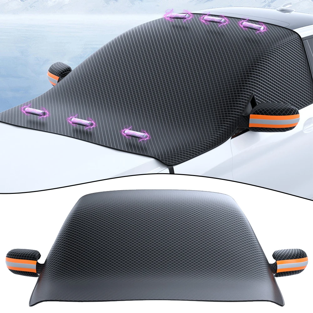 Magnetic Car Snow Cover Front Windshield Ice Frost Guard Sun Protection Outdoor Exterior Accessories Car Windsheld Snow Cover
Magnetic Car Snow Cover Front Windshield Ice Frost Guard Sun Protection Outdoor Exterior Accessories Car Windsheld Snow Cover
